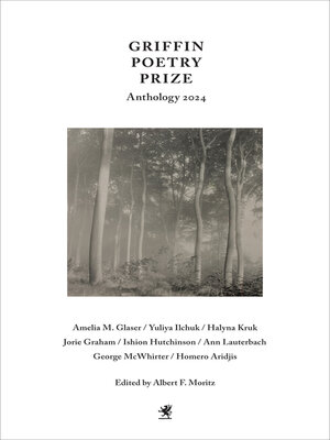 cover image of Griffin Poetry Prize Anthology 2024